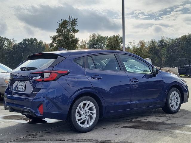 new 2024 Subaru Impreza car, priced at $25,020