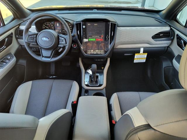 new 2025 Subaru Forester car, priced at $40,739