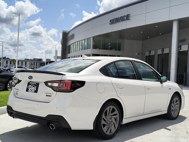 new 2025 Subaru Legacy car, priced at $36,774