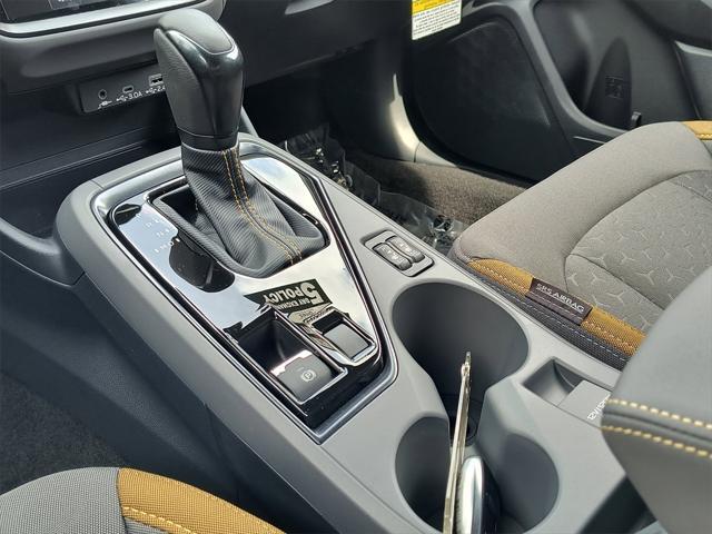 new 2025 Subaru Crosstrek car, priced at $34,624