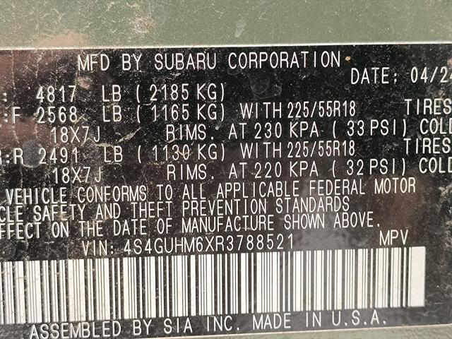 used 2024 Subaru Crosstrek car, priced at $31,600