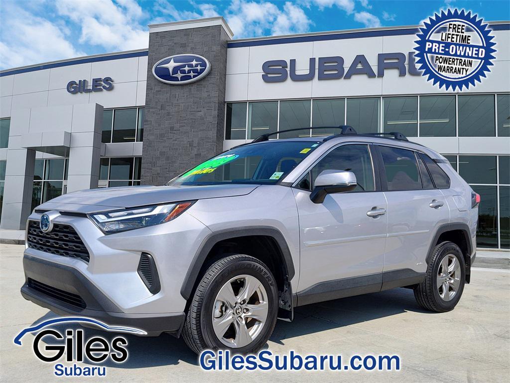 used 2024 Toyota RAV4 Hybrid car, priced at $34,997