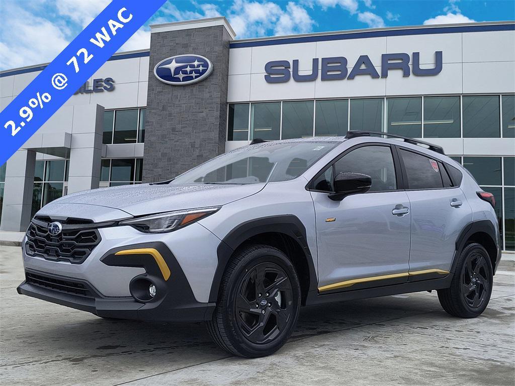 new 2025 Subaru Crosstrek car, priced at $35,011