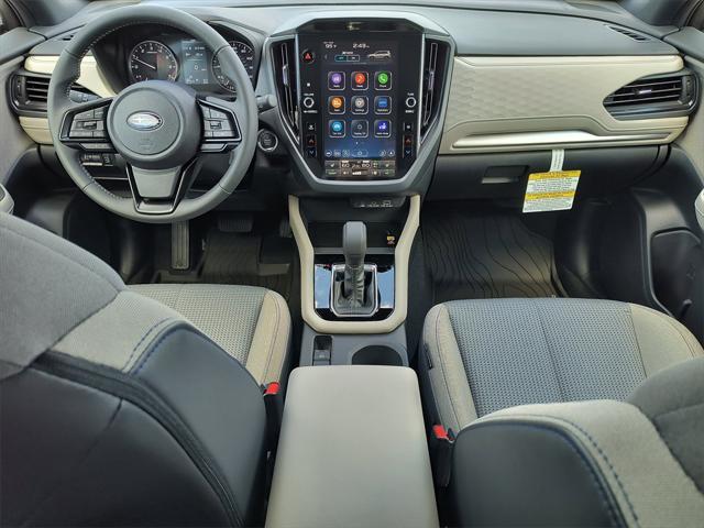 new 2025 Subaru Forester car, priced at $35,655