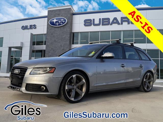 used 2011 Audi A4 car, priced at $7,777