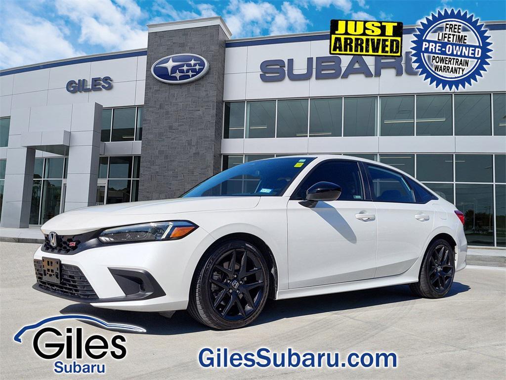 used 2023 Honda Civic Si car, priced at $28,494
