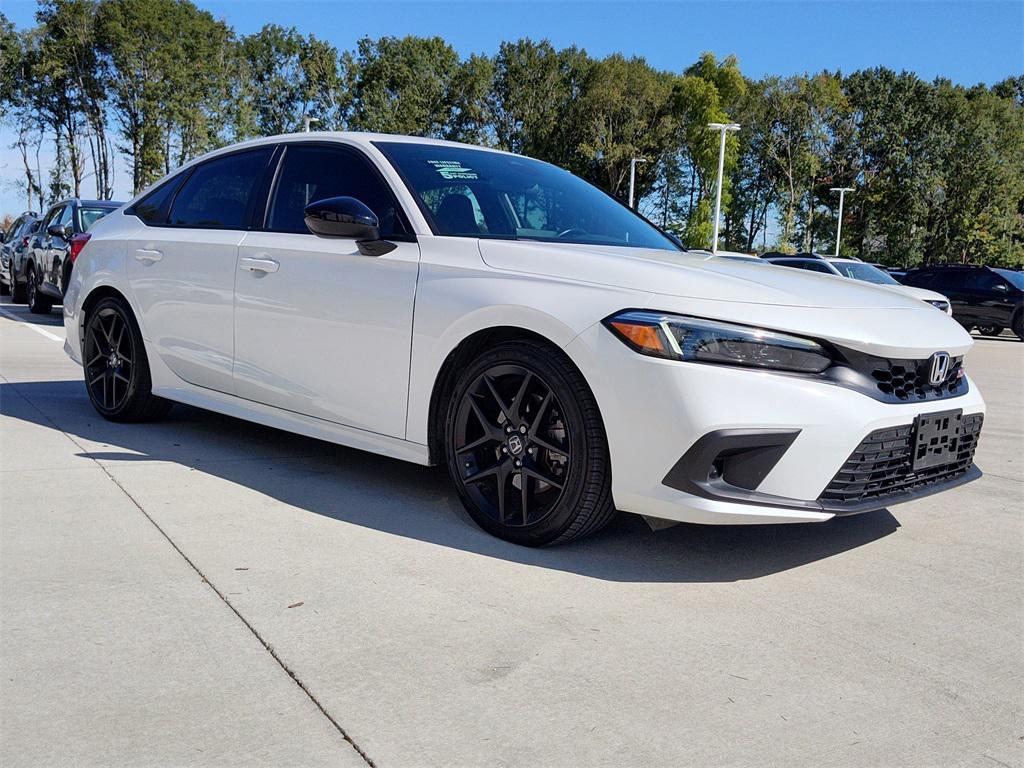 used 2023 Honda Civic Si car, priced at $28,494