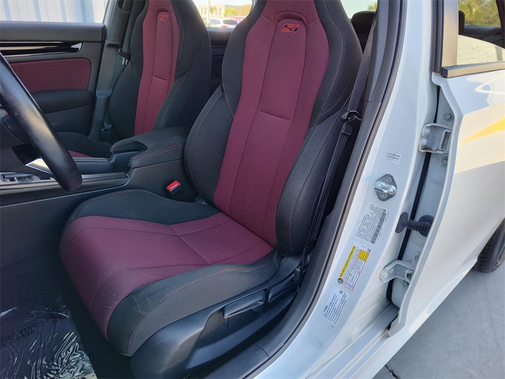 used 2023 Honda Civic Si car, priced at $28,494