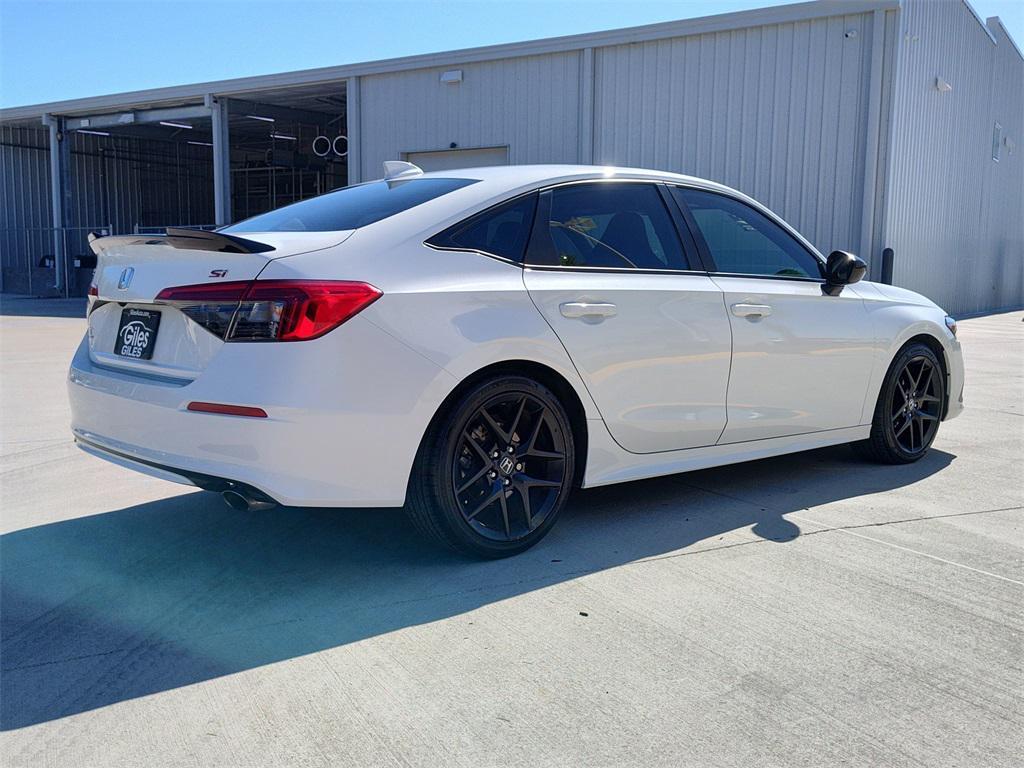 used 2023 Honda Civic Si car, priced at $28,494