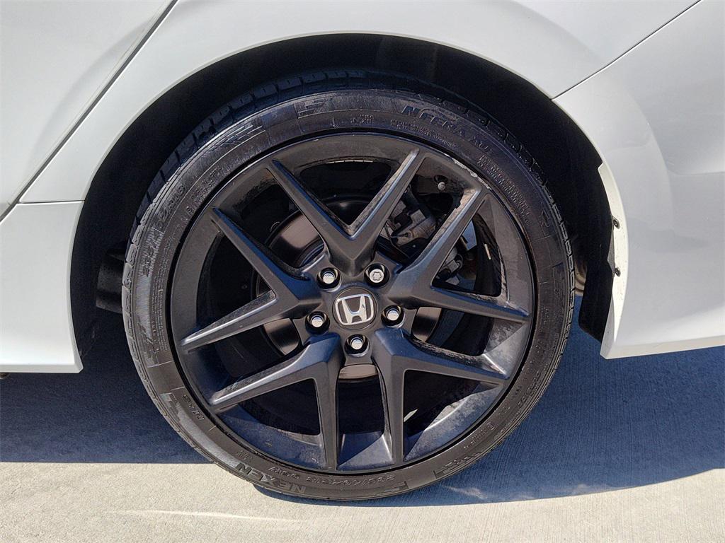used 2023 Honda Civic Si car, priced at $28,494