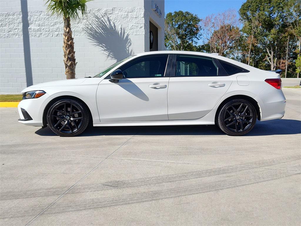 used 2023 Honda Civic Si car, priced at $28,494