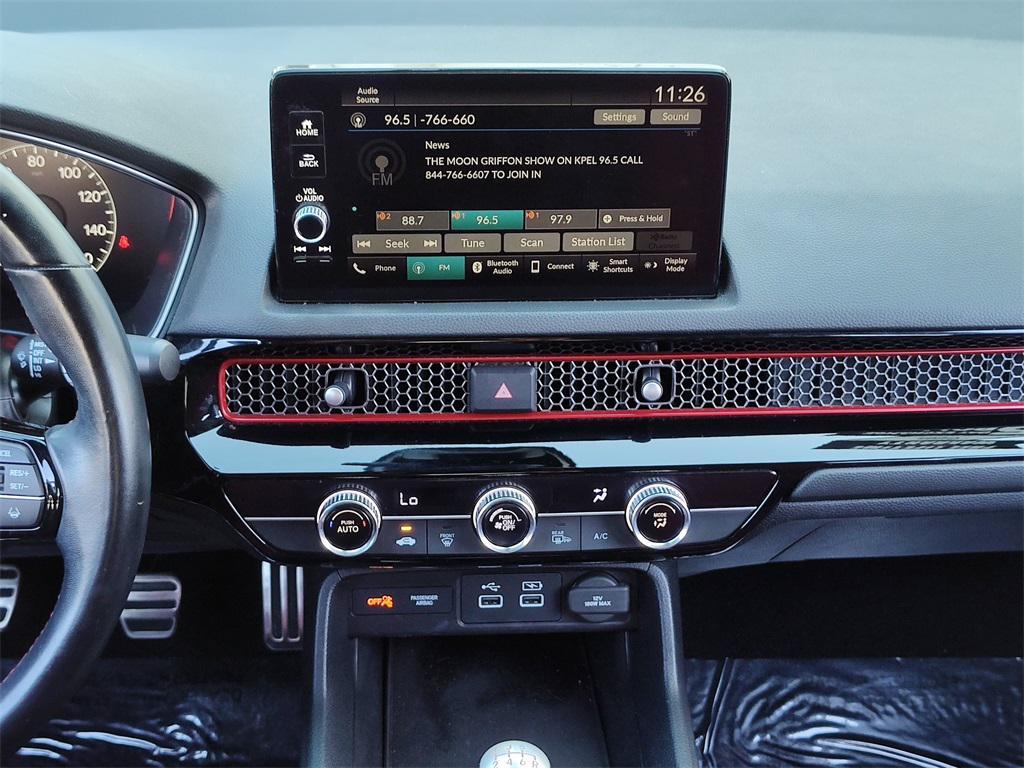 used 2023 Honda Civic Si car, priced at $28,494