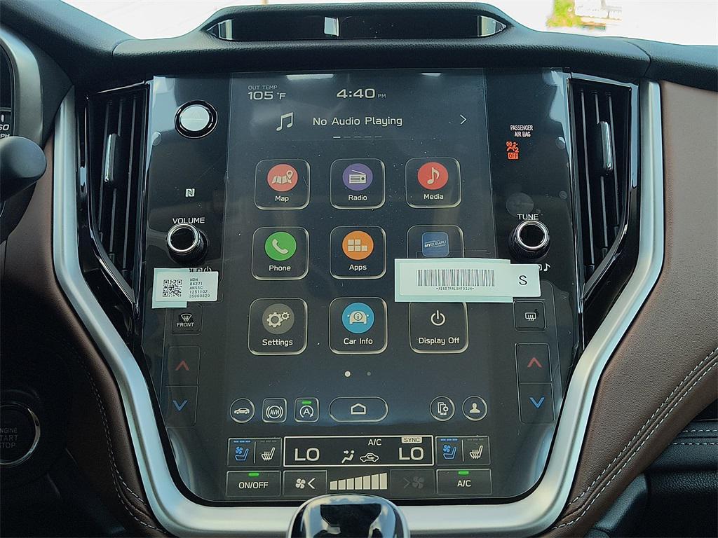 new 2025 Subaru Outback car, priced at $47,640