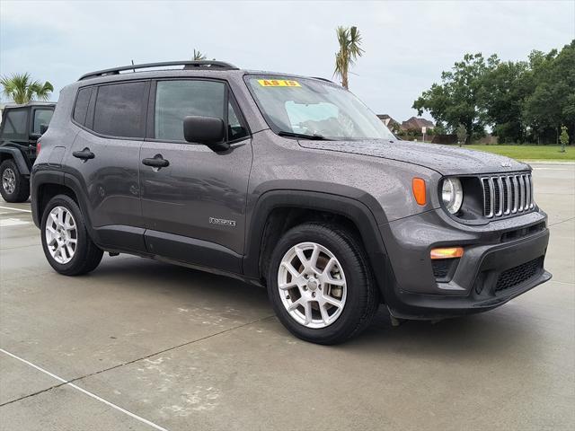 used 2020 Jeep Renegade car, priced at $10,200