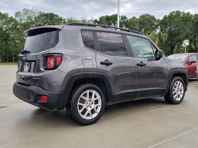 used 2020 Jeep Renegade car, priced at $10,200