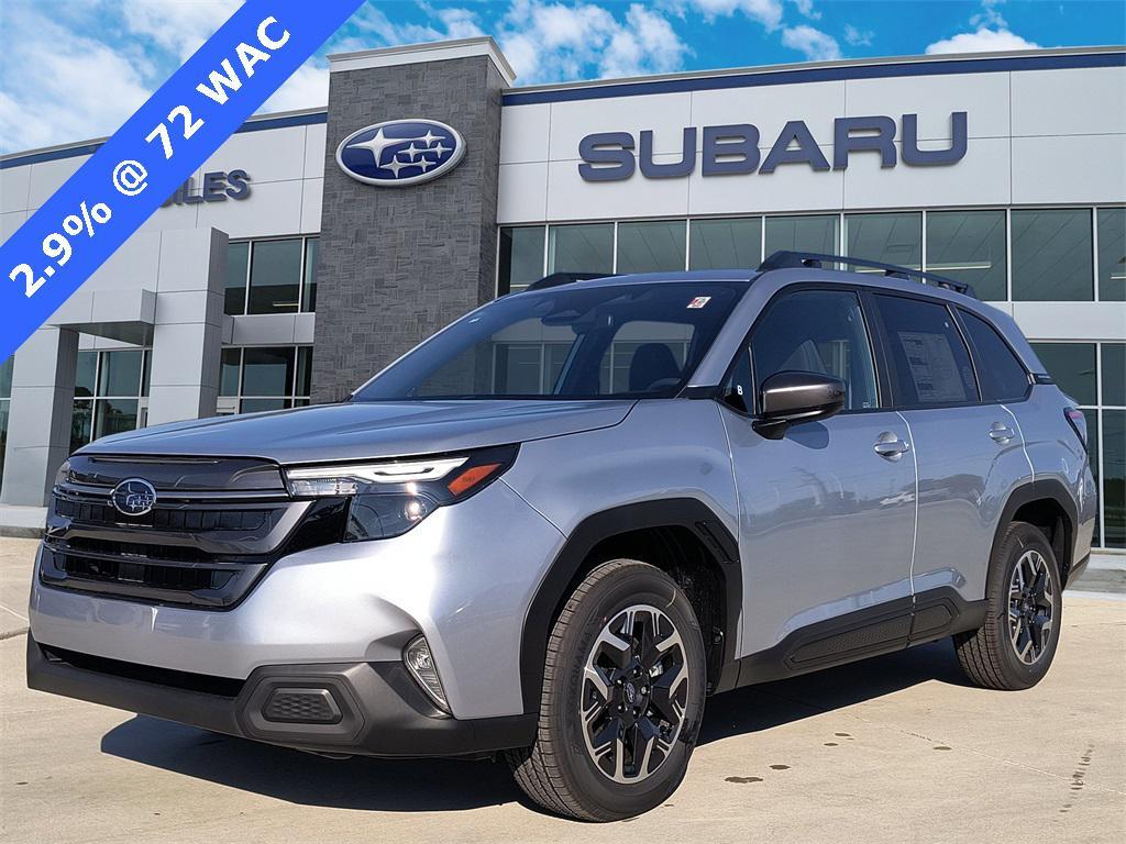 new 2025 Subaru Forester car, priced at $35,316