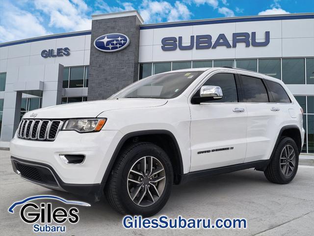 used 2022 Jeep Grand Cherokee car, priced at $22,662