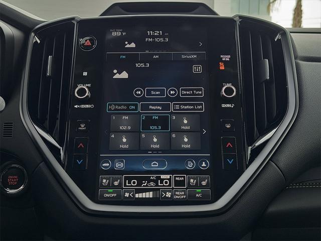 new 2025 Subaru Ascent car, priced at $54,796