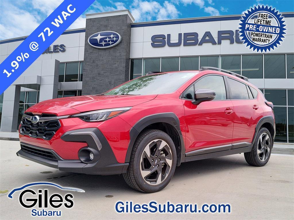 used 2024 Subaru Crosstrek car, priced at $29,494