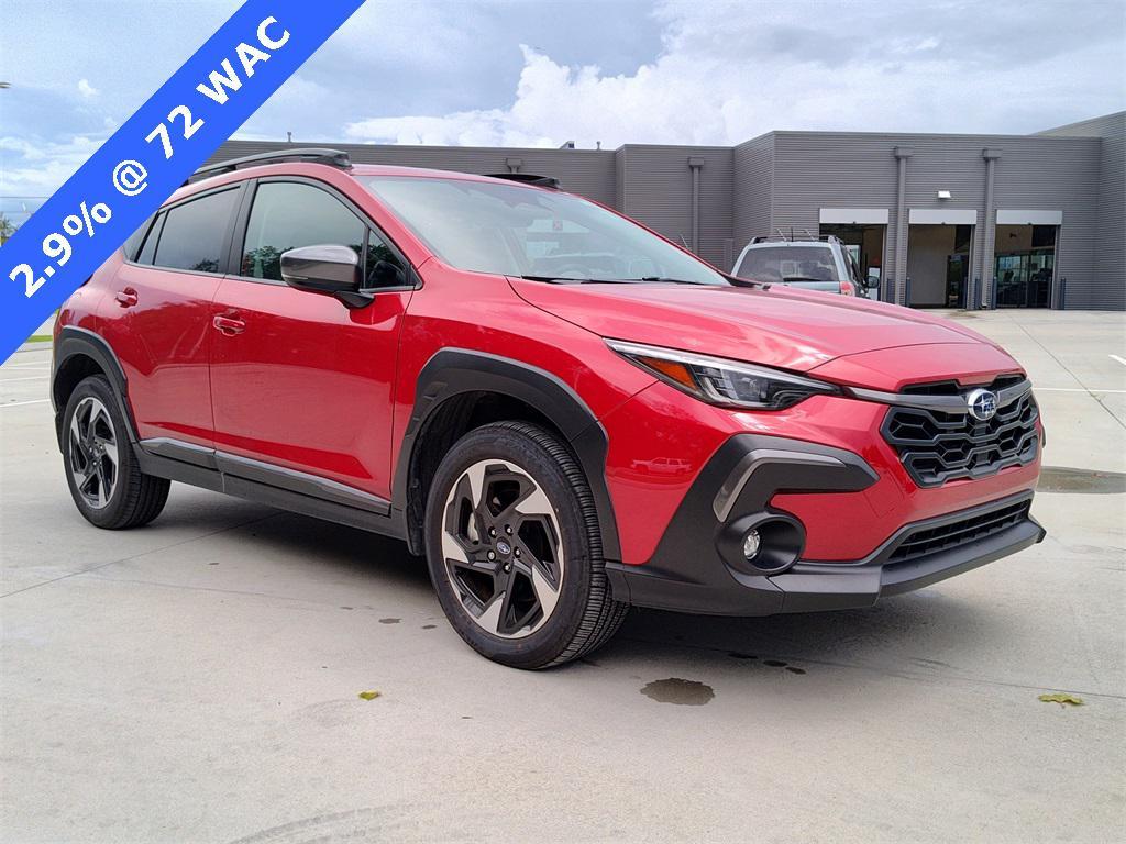 used 2024 Subaru Crosstrek car, priced at $29,972