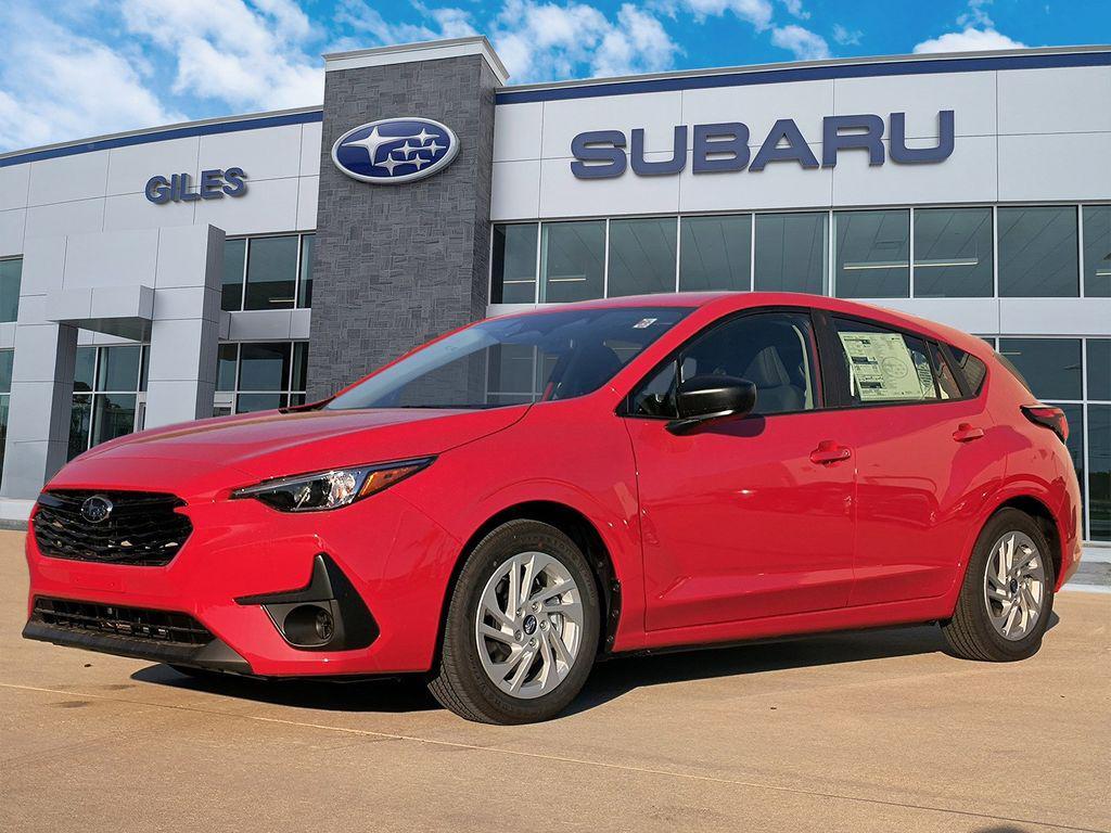 new 2025 Subaru Impreza car, priced at $26,475