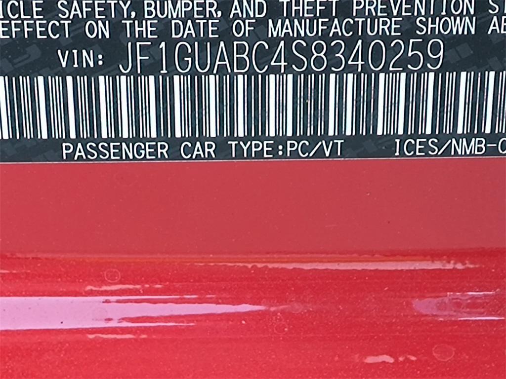 new 2025 Subaru Impreza car, priced at $26,475