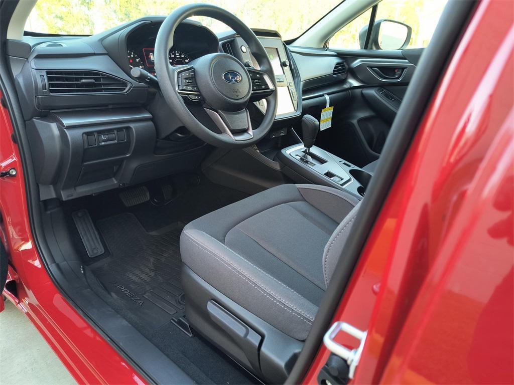 new 2025 Subaru Impreza car, priced at $26,475
