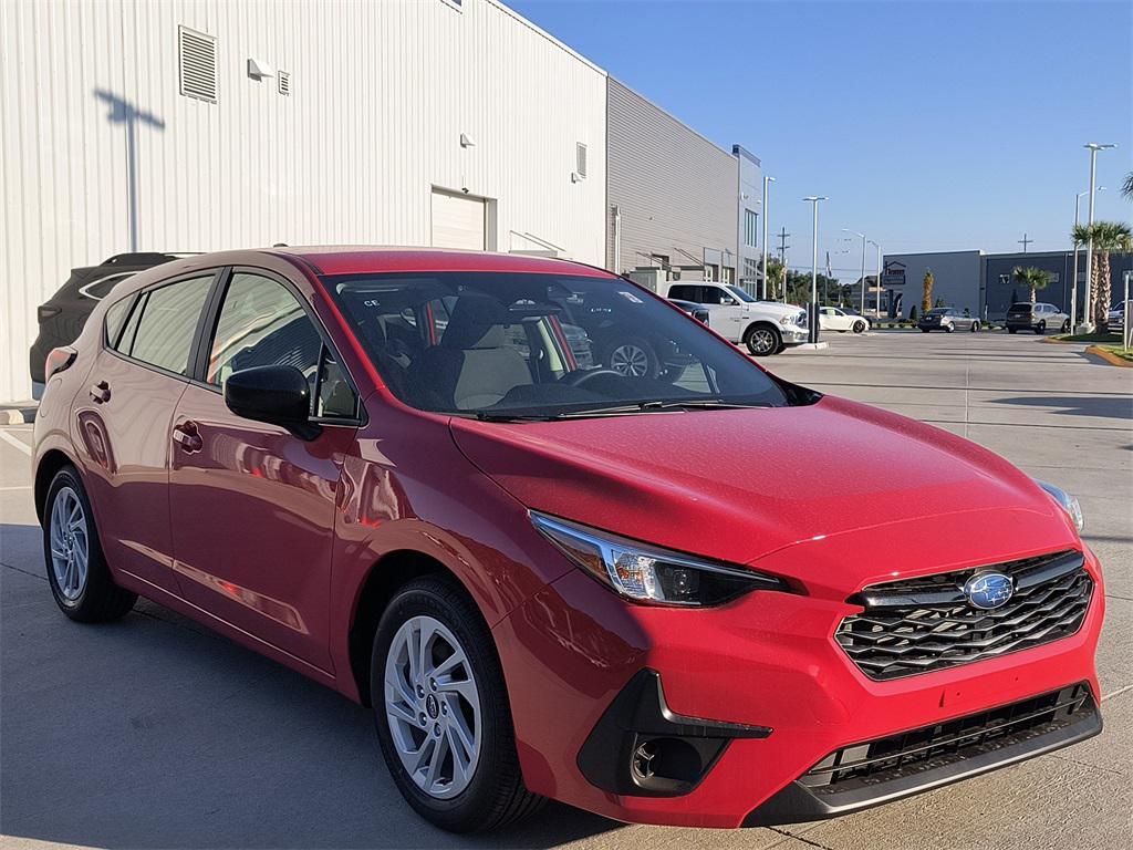 new 2025 Subaru Impreza car, priced at $26,475