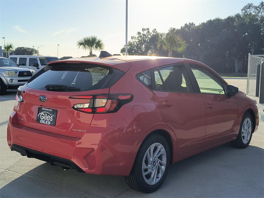 new 2025 Subaru Impreza car, priced at $26,475