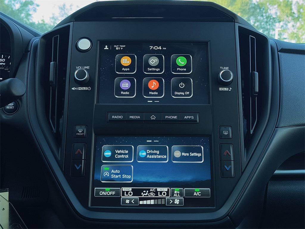 new 2025 Subaru Impreza car, priced at $26,475