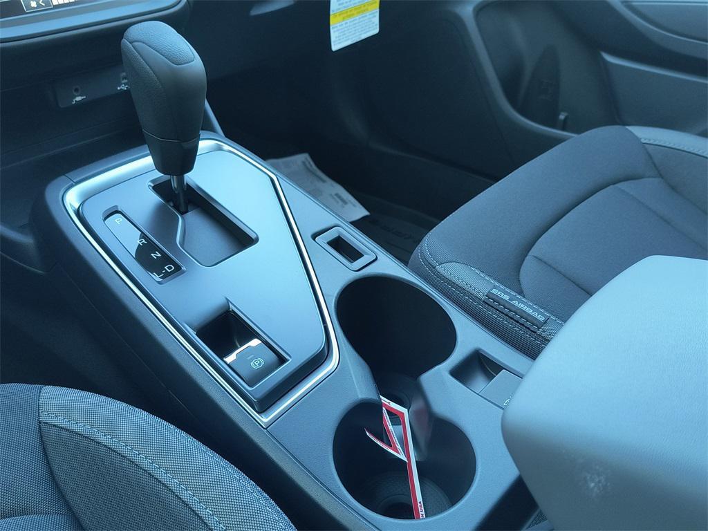 new 2025 Subaru Impreza car, priced at $26,475