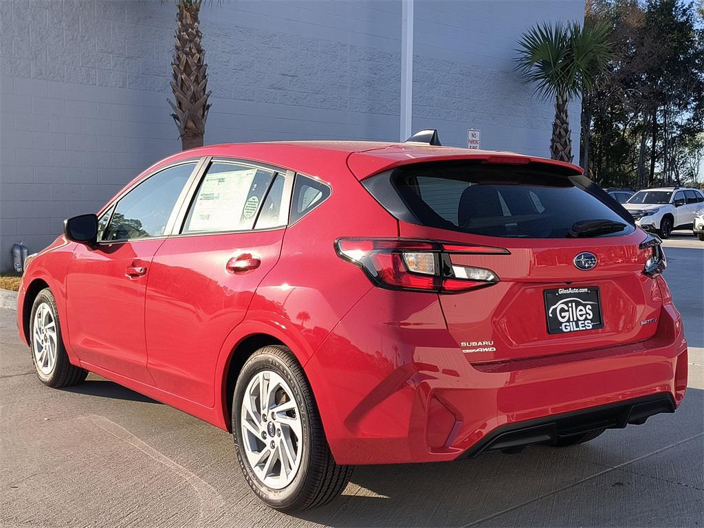 new 2025 Subaru Impreza car, priced at $26,475