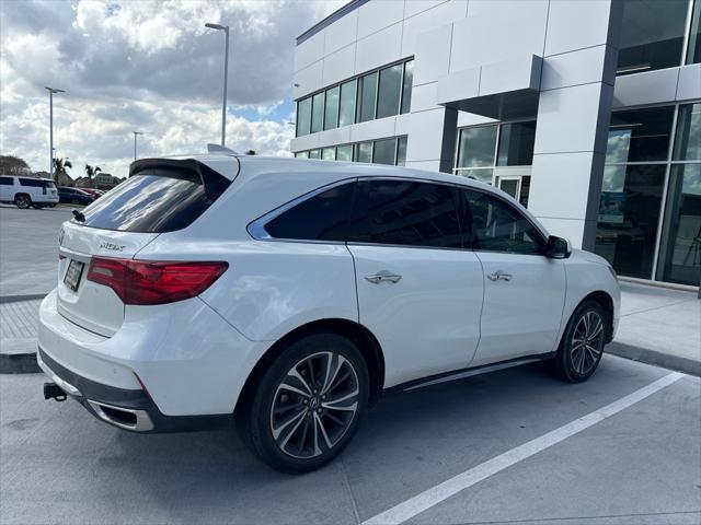 used 2019 Acura MDX car, priced at $21,590