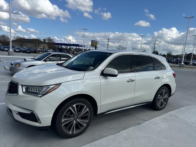 used 2019 Acura MDX car, priced at $20,900