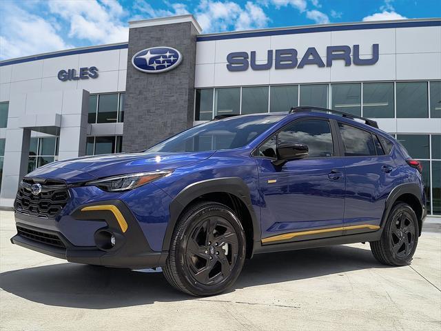 new 2025 Subaru Crosstrek car, priced at $34,127