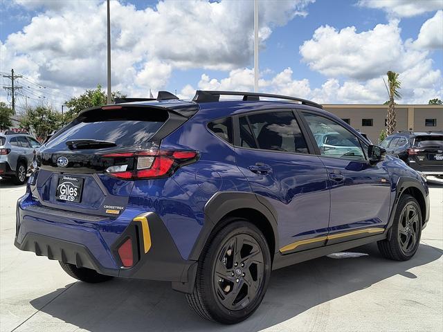 new 2025 Subaru Crosstrek car, priced at $34,127