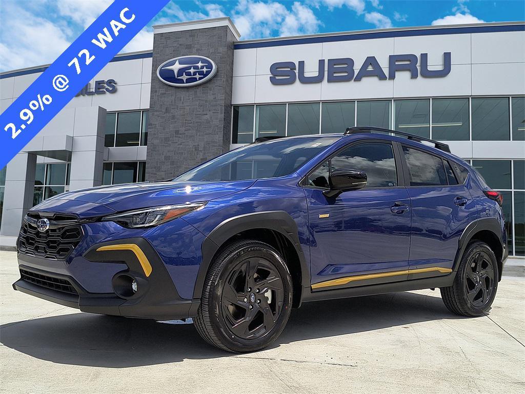 new 2025 Subaru Crosstrek car, priced at $34,127