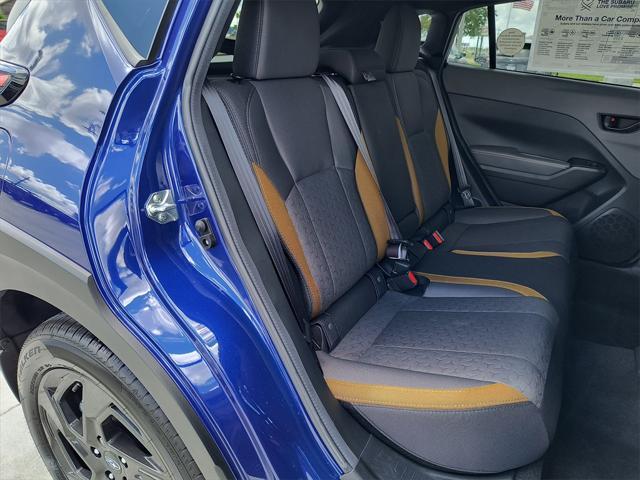 new 2025 Subaru Crosstrek car, priced at $34,127