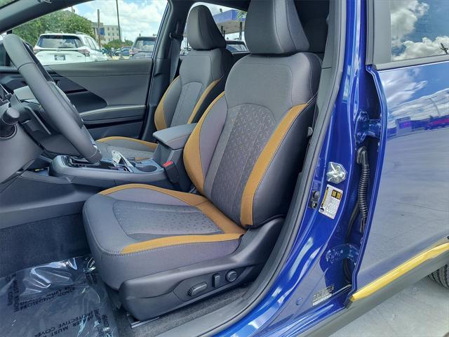 new 2025 Subaru Crosstrek car, priced at $34,127