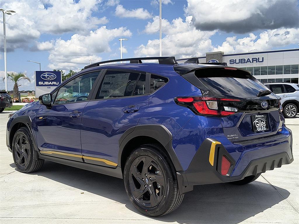 new 2025 Subaru Crosstrek car, priced at $34,127