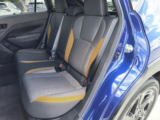 new 2025 Subaru Crosstrek car, priced at $34,127