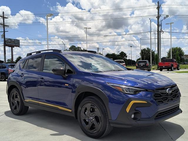 new 2025 Subaru Crosstrek car, priced at $34,127