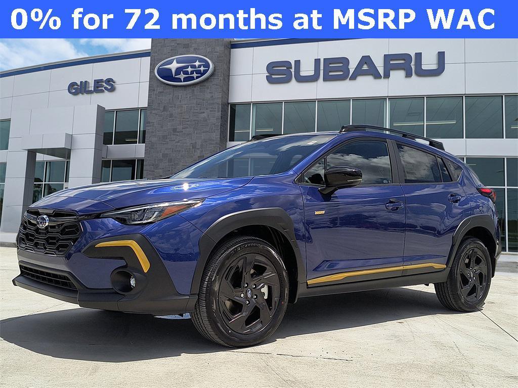 new 2025 Subaru Crosstrek car, priced at $34,127