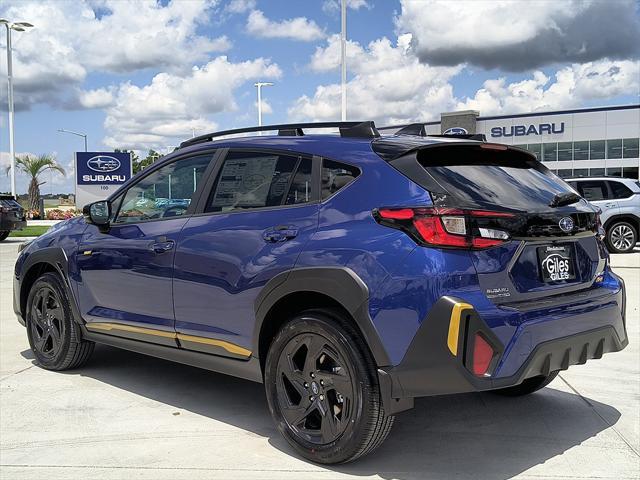 new 2025 Subaru Crosstrek car, priced at $34,127