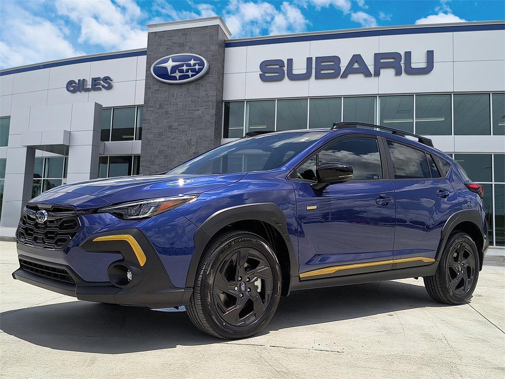 new 2025 Subaru Crosstrek car, priced at $34,127