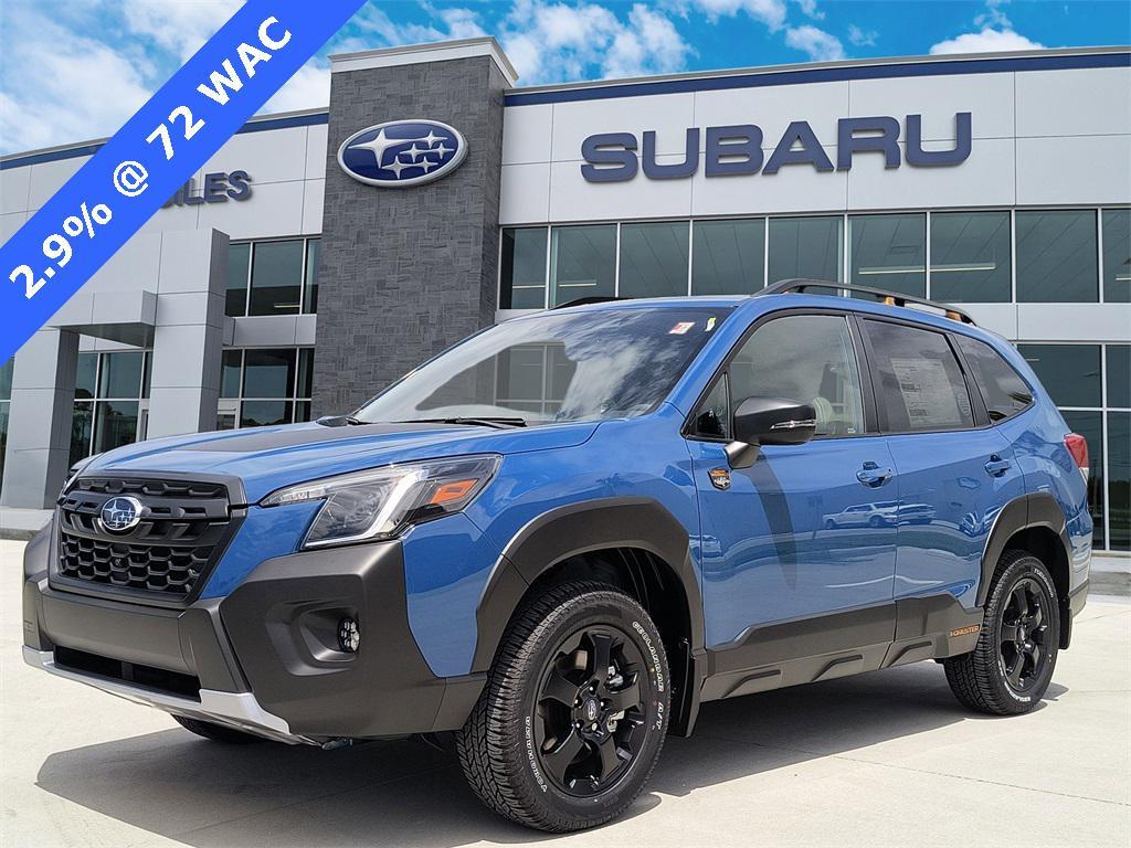 new 2025 Subaru Forester car, priced at $41,127