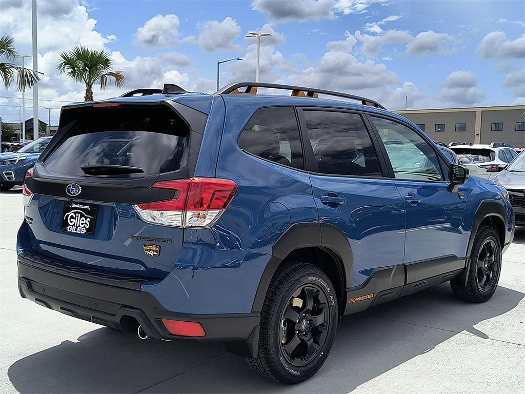 new 2025 Subaru Forester car, priced at $41,127