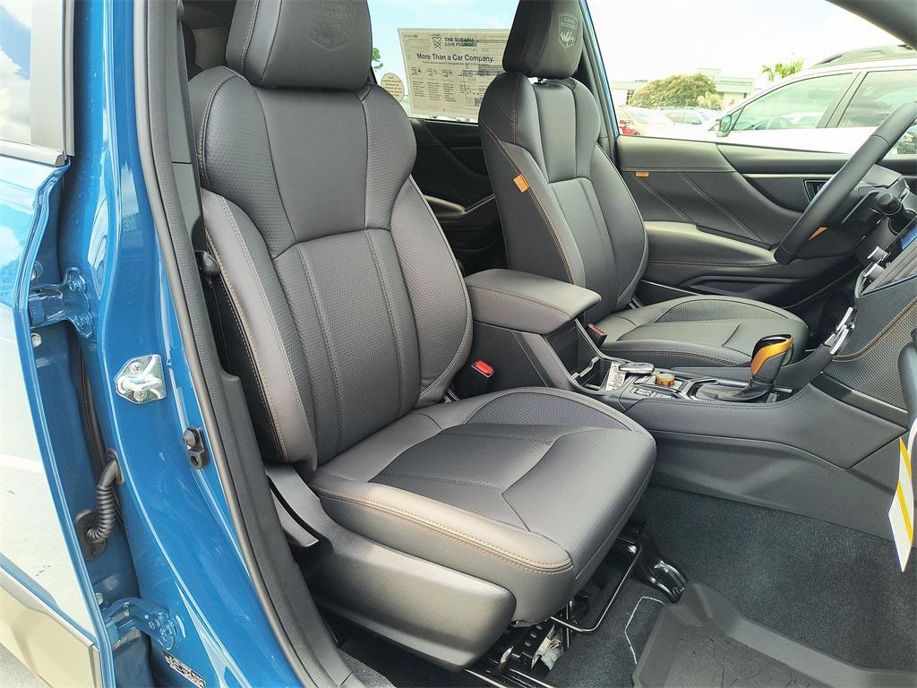 new 2025 Subaru Forester car, priced at $41,127