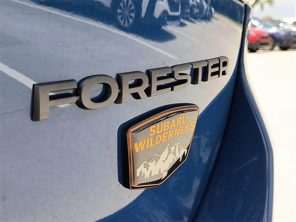 new 2025 Subaru Forester car, priced at $41,127