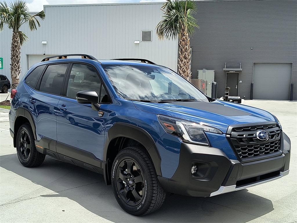 new 2025 Subaru Forester car, priced at $41,127